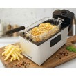 Esperanza FALAFEL Single 3 L Stand-alone 2200 W Deep fryer Black, White