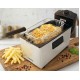 Esperanza FALAFEL Single 3 L Stand-alone 2200 W Deep fryer Black, White