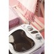 Camry Premium CR 8054 washing machine Top-load 3 kg Brown, White