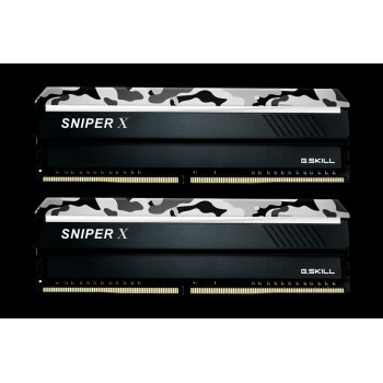 G.Skill Sniper X memory module 32 GB 2 x 16 GB DDR4 288-pin DIMM