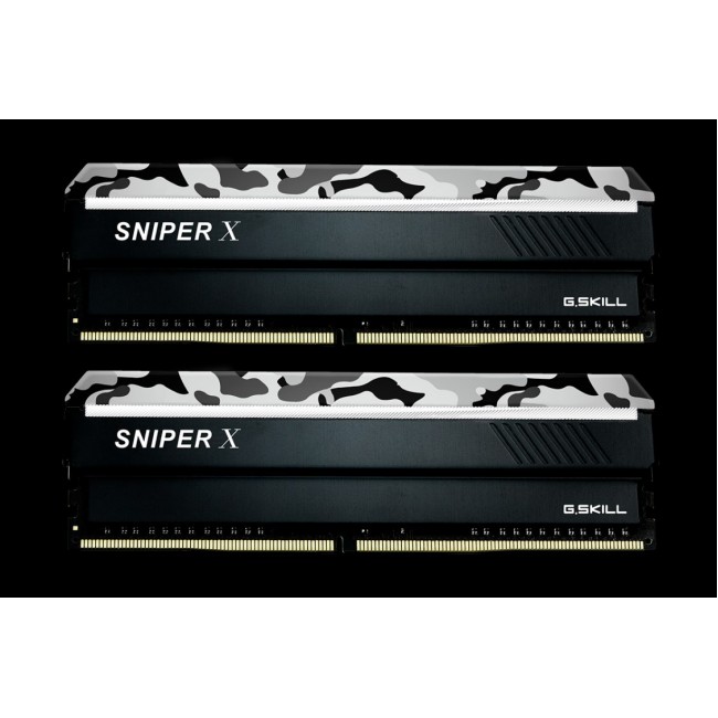 G.Skill Sniper X memory module 32 GB 2 x 16 GB DDR4 288-pin DIMM G.Skill Sniper X memory module 32 GB 2 x 16 GB DDR4 288-pin DIMM