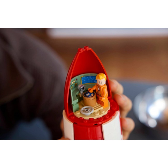 LEGO IDEAS 21367 Tintin Moon Rocket