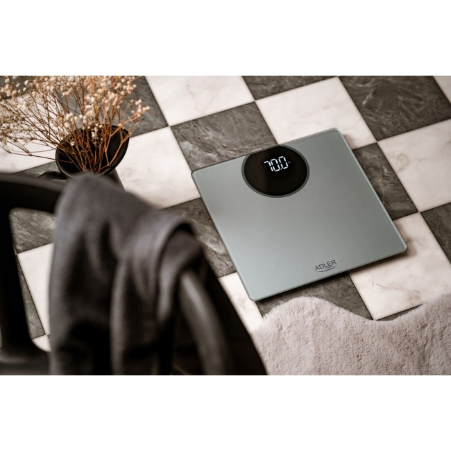 Electronic bathroom scale Adler AD 8175 LED