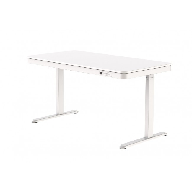 ACTIVEJET desk with electric height adjustment 120x60 ET119S white