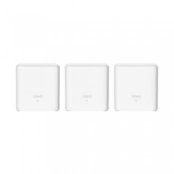 Tenda MX3(3-pack) Dual-band (2.4 GHz / 5 GHz) Wi-Fi 6 (802.11ax) White 1 Internal