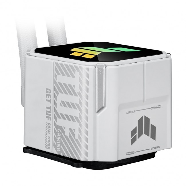 ASUS TUF Gaming LC III 360 ARGB White Edition Computer case All-in-one liquid cooler 12 cm ASUS TUF Gaming LC III 360 ARGB White Edition Computer case All-in-one liquid cooler 12 cm