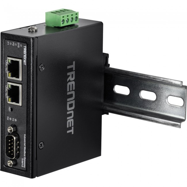 Trendnet TI-M12 gateway/controller 10, 100 Mbit/s Trendnet TI-M12 gateway/controller 10, 100 Mbit/s