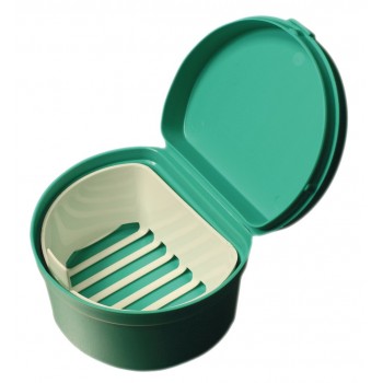 Denture Box DNT REHA REHAFUND, Green