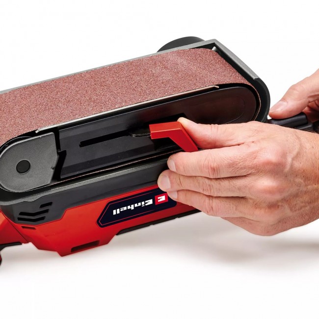 Einhell TE-BS 850 E Belt sander 400 RPM Grey, Red 850 W