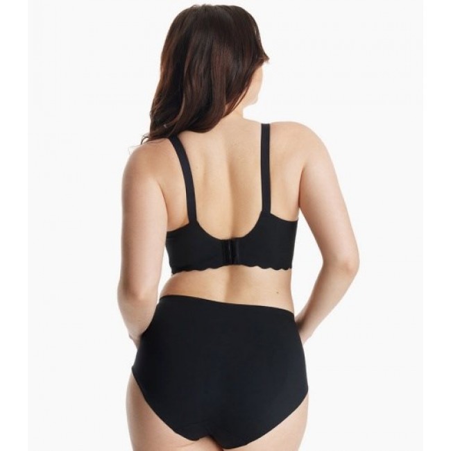 Momcozy YN46 Nursing bra, size 2XL Black