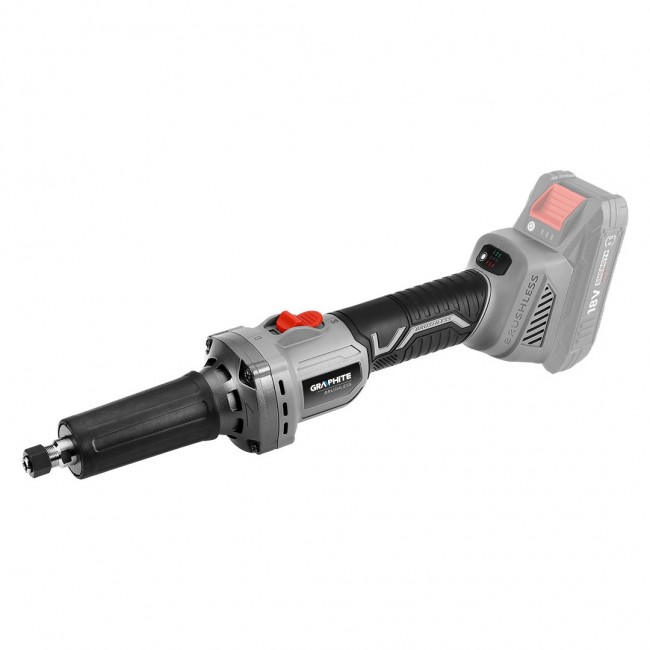 Brushless Straight Grinder 18V Energy+, without battery