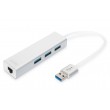 DIGITUS DA-70250-1 - hub - 3 porte