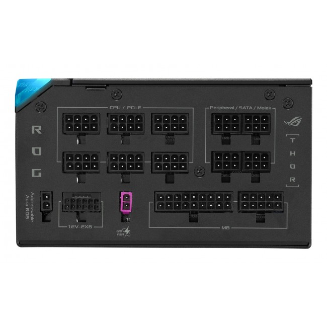 ASUS ROG -THOR-1000P3-GAMING-E power supply unit 1000 W 20+4 pin ATX ATX Black