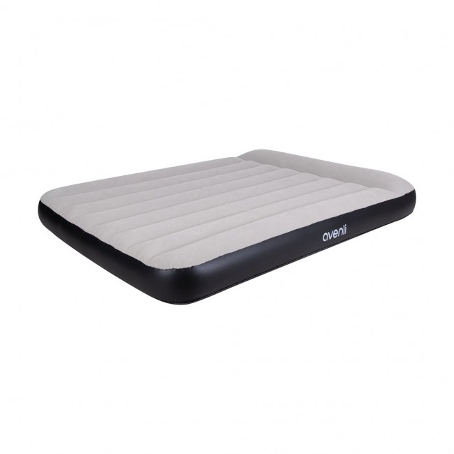 Podw jny materac pompowany AVENLI z wbudowaną pompką 191x137x30 Podw jny materac pompowany AVENLI z wbudowaną pompką 191x137x30