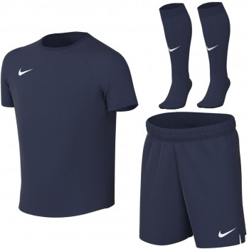 Komplet sportowy dla ma ych dzieci Nike Dri-Fit Park VIII granatowy HV8260 410 M