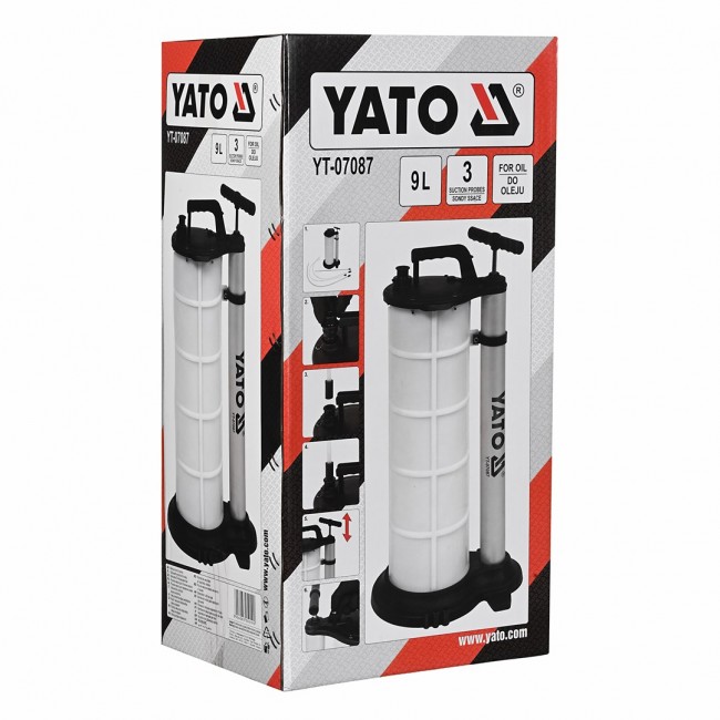 Yato YT-07087 vehicle repair/maintenance Hand oil change pump