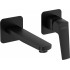 Concealed washbasin faucet