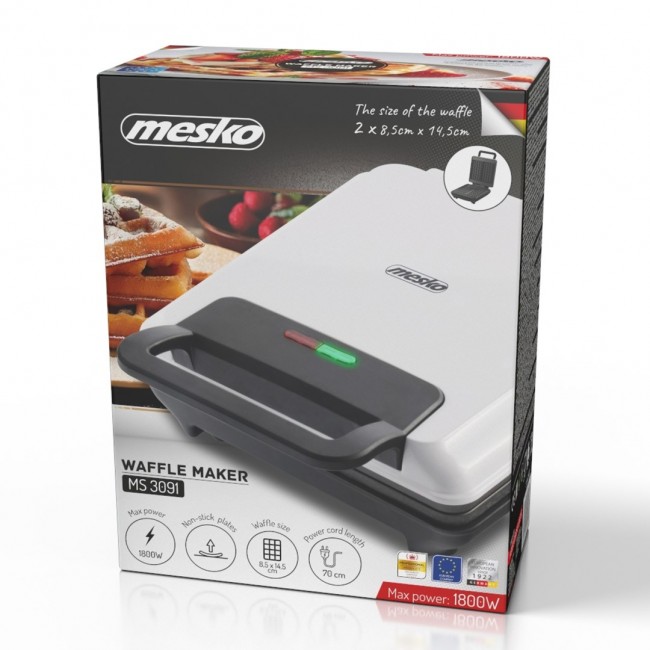 Waffle iron MESKO MS 3091