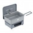 ESBIT Solid fuel cookset Pot 1.1 L Aluminium, Black