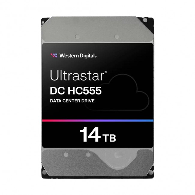 Western Digital Ultrastar DC HC555 internal hard drive 14 TB 7200 RPM 512 MB 3.5