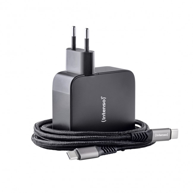Intenso 7814010 power adapter/inverter Indoor 140 W Black