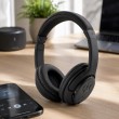 Esperanza EH163K Headphones with microphone Headband Black