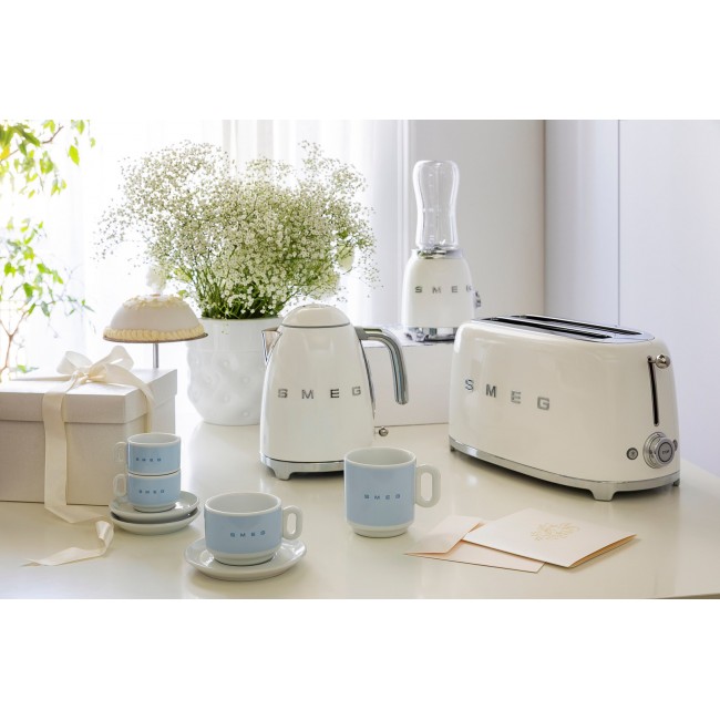 Smeg 50's Style Kettles KLF03WHEU White