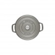 Staub La Cocotte 6.7 L Round Cast iron Casserole baking dish Staub La Cocotte 6.7 L Round Cast iron Casserole baking dish