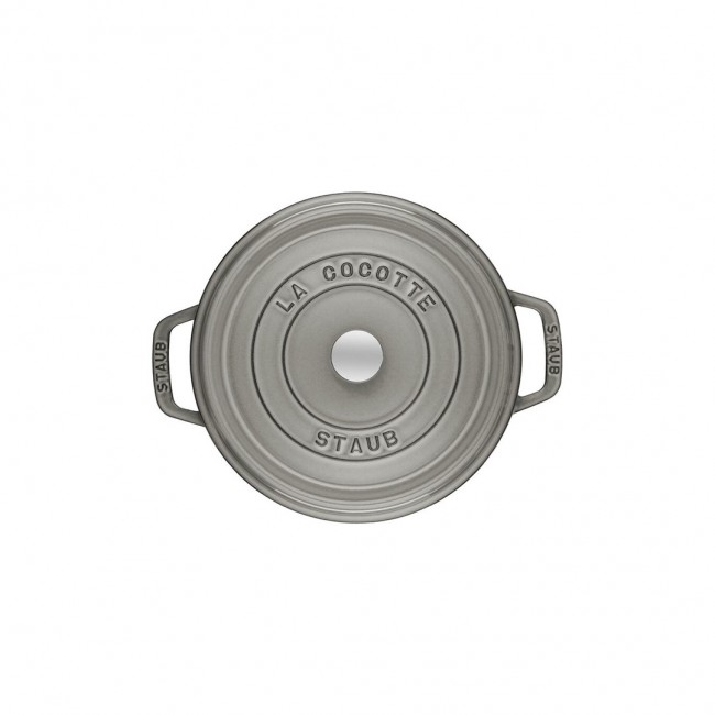 Staub La Cocotte 6.7 L Round Cast iron Casserole baking dish Staub La Cocotte 6.7 L Round Cast iron Casserole baking dish