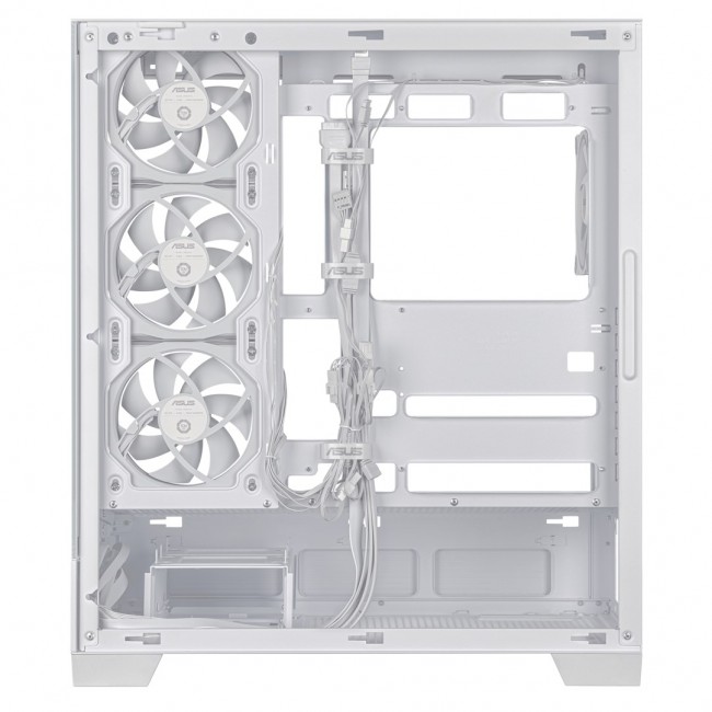 ASUS A31 Plus TG ARGB WHITE Midi Tower