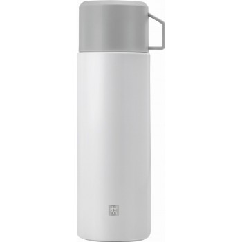 Thermo jug with a mug Zwilling Thermo 1 liter white