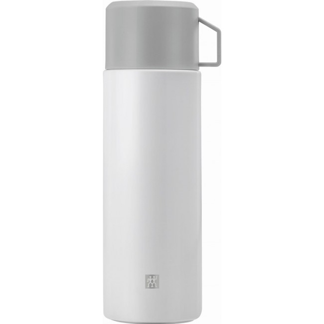 Thermo jug with a mug Zwilling Thermo 1 liter white