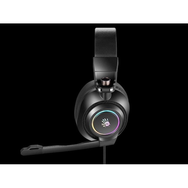 Headphones A4Tech BLOODY G580 7.1 USB black A4TSLU46786