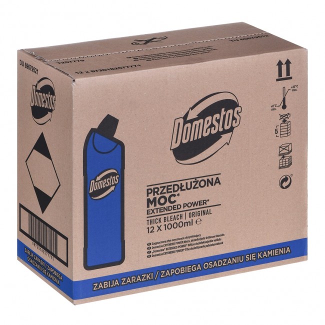 DOMESTOS BLC OXF REG 12x1L