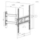 Maclean TV-Halterung, max vesa 400x400, f r gebogene TVs, 33-70