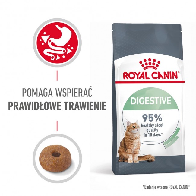Royal Canin Digestive Care cats dry food 10 kg Adult Fish, Poultry, Rice, Vegetable Royal Canin Digestive Care cats dry food 10 kg Adult Fish, Poultry, Rice, Vegetable