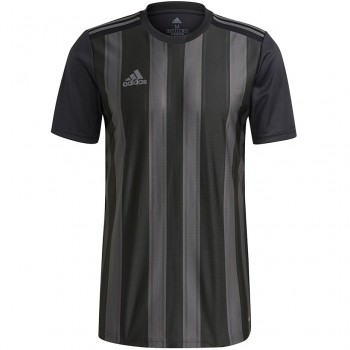 adidas Striped 21 Jersey Men's T-Shirt Black GN7625 S