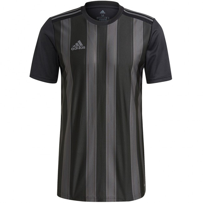 adidas Striped 21 Jersey Men's T-Shirt Black GN7625 S