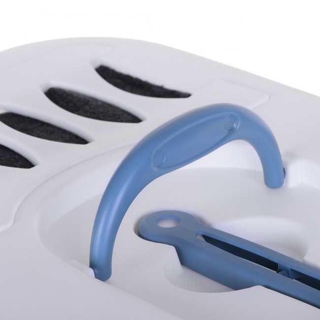 ZOLUX Cathy Clever & Smart cat toilet - blue ZOLUX Cathy Clever & Smart cat toilet - blue