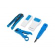 Lanberg NT-0302 cable crimper Tool set Multicolour Lanberg NT-0302 cable crimper Tool set Multicolour