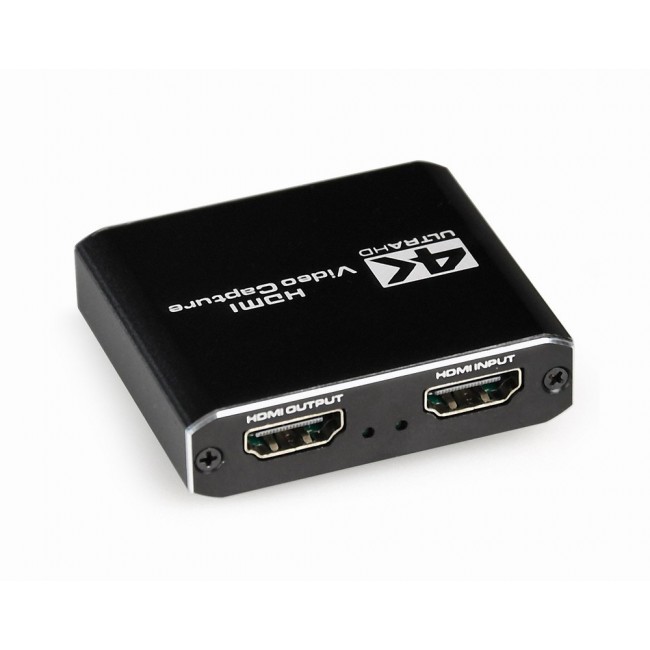 Gembird UHG-4K2-01 USB graphics adapter Black Gembird UHG-4K2-01 USB graphics adapter Black