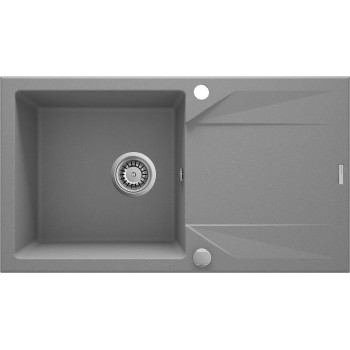 1-bowl granite sink with drainer