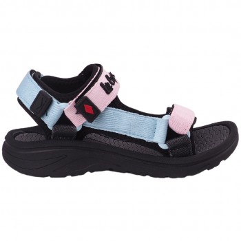 Lee Cooper Pink & Blue Kids Sandals LCW-23-34-1687K 28