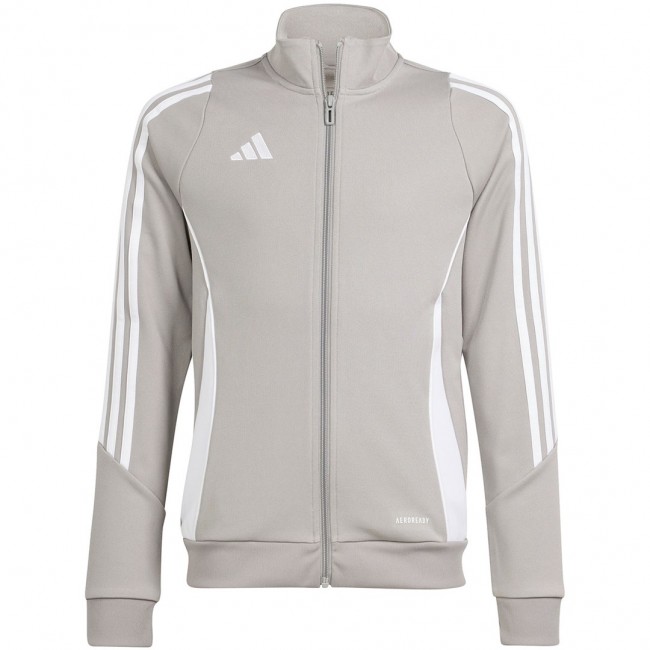 Sweatshirt for kids adidas Tiro 24 Training gray IR9508 128cm