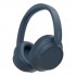 Sony WH-CH720N Wireless ANC (Active Noise Cancelling) Headphones, Blue Sony | Wireless Headphones | WH-CH720N | Wireless | On-Ear | Microphone | Noise canceling | Wireless | Blue