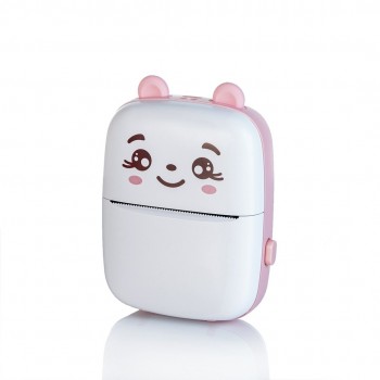 Extralink Mini thermal printer EPP-001 Pink Bluetooth, USB-C, 1200 mAh, 210 dpi
