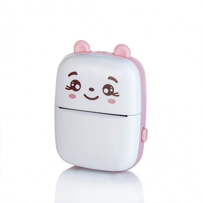 Extralink Mini thermal printer EPP-001 Pink Bluetooth, USB-C, 1200 mAh, 210 dpi Extralink Mini thermal printer EPP-001 Pink Bluetooth, USB-C, 1200 mAh, 210 dpi