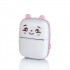 Extralink Mini thermal printer EPP-001 Pink Bluetooth, USB-C, 1200 mAh, 210 dpi