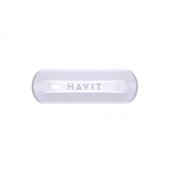 Havit TW970 - TWS wireless in-ear headphones (white) Havit TW970 - TWS wireless in-ear headphones (white)