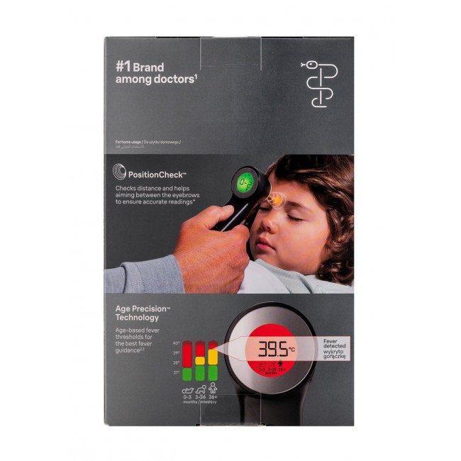 Braun BNT400B non-contact forehead thermometer Braun BNT400B non-contact forehead thermometer